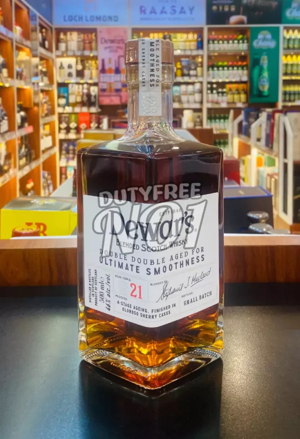 Dewar's Double Double 21 year old - Image 4