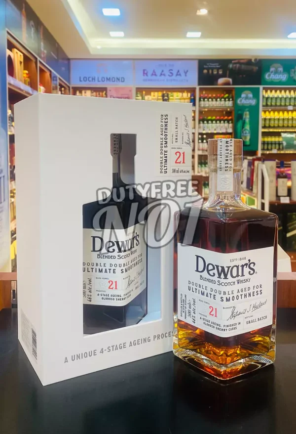 Dewar's Double Double 21 year old