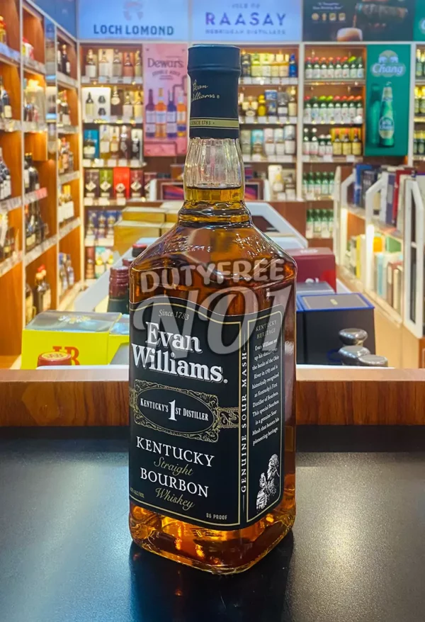 Evan Williams Extra Aged - Image 2