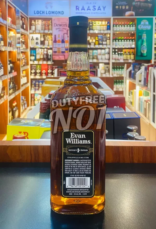 Evan Williams Extra Aged - Image 3