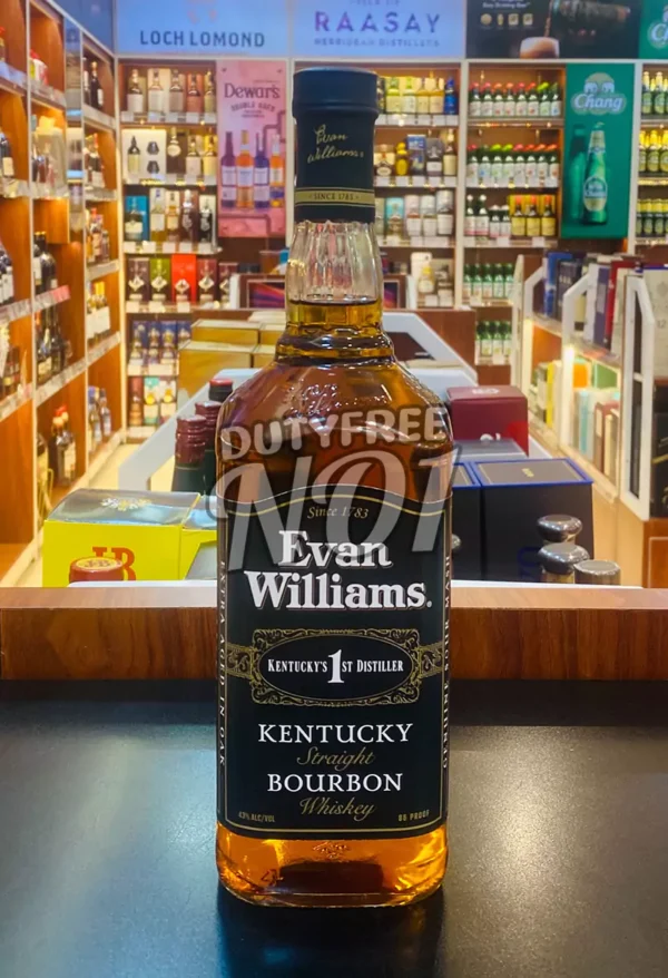 Evan Williams Extra Aged