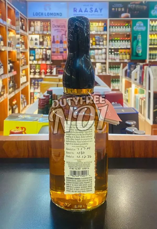 Evan Williams Single Barrel 2014 - Image 2