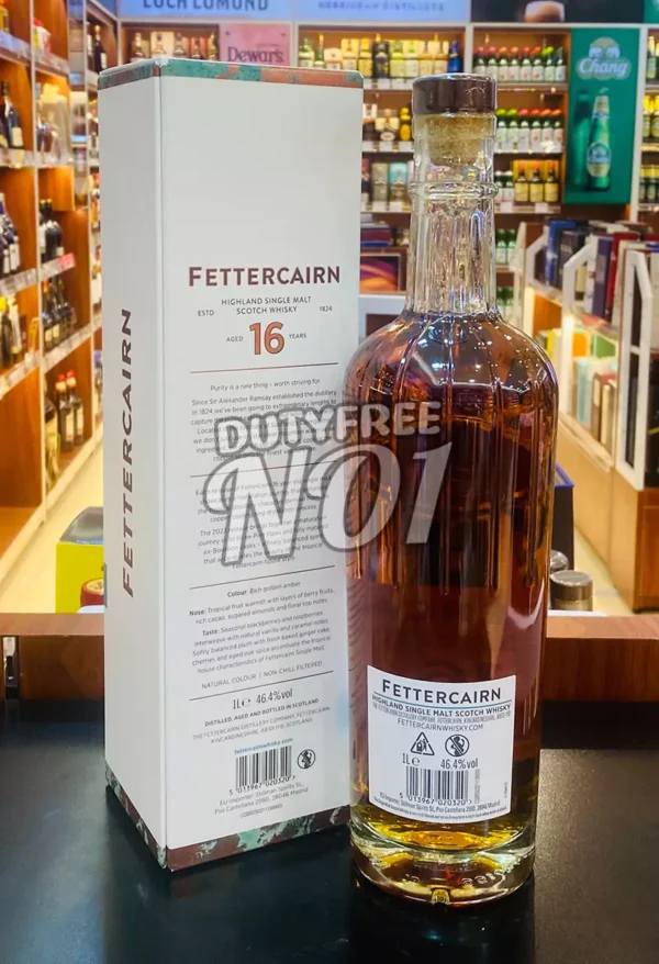 Fettercairn 16 Year Old (1L) - Image 2