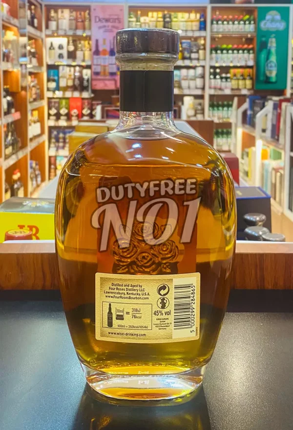 Four Roses Small Batch Bourbon (70cl) - Image 3