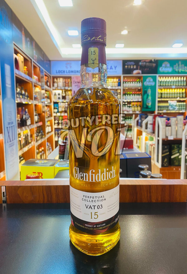 Glenfiddich 15 Year Old - Perpetual Collection Vat 03 (70cl) - Image 2