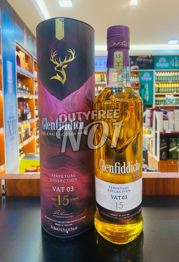 Glenfiddich 15 Year Old - Perpetual Collection Vat 03 (70cl)