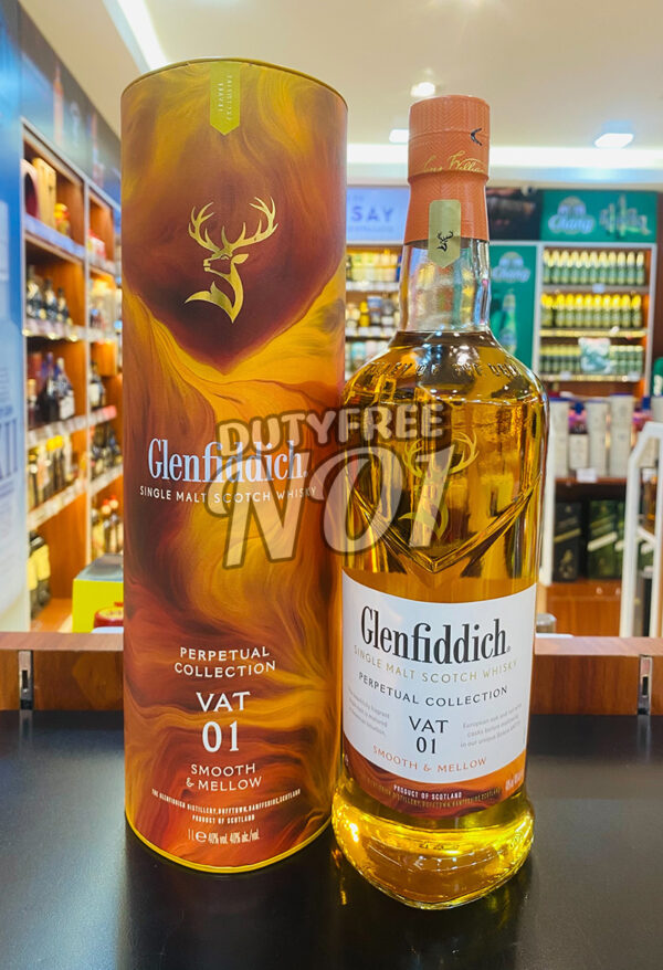 Glenfiddich Perpetual Collection - Vat 01 Smooth & Mellow (1L)