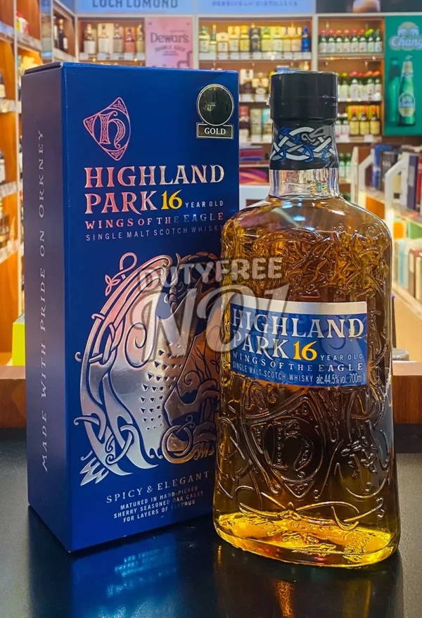 Highland Park 16 Year Old (Wings Of The Eagle)