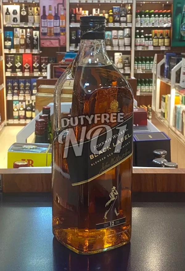 Johnnie Walker Black Label 12 Year (1.75L) - Image 3