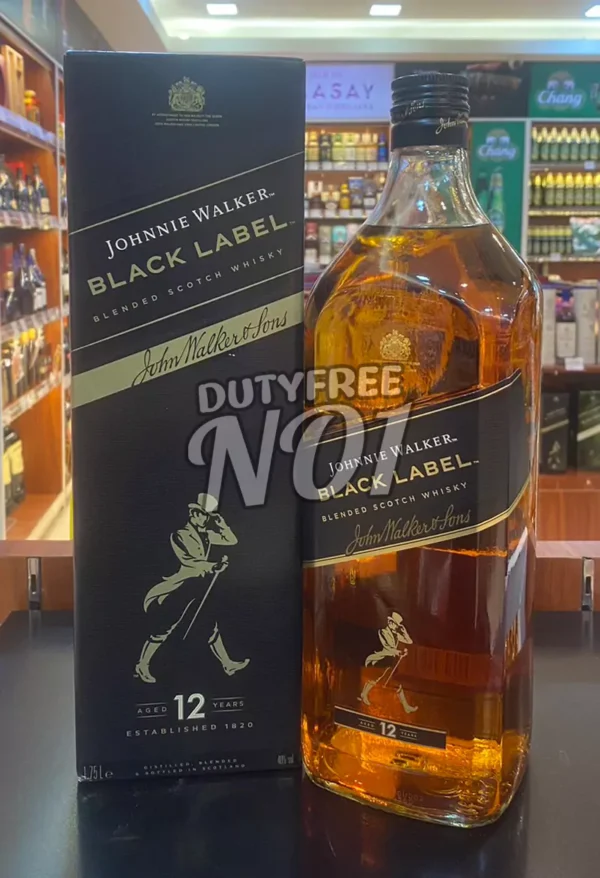 Johnnie Walker Black Label 12 Year (1.75L)