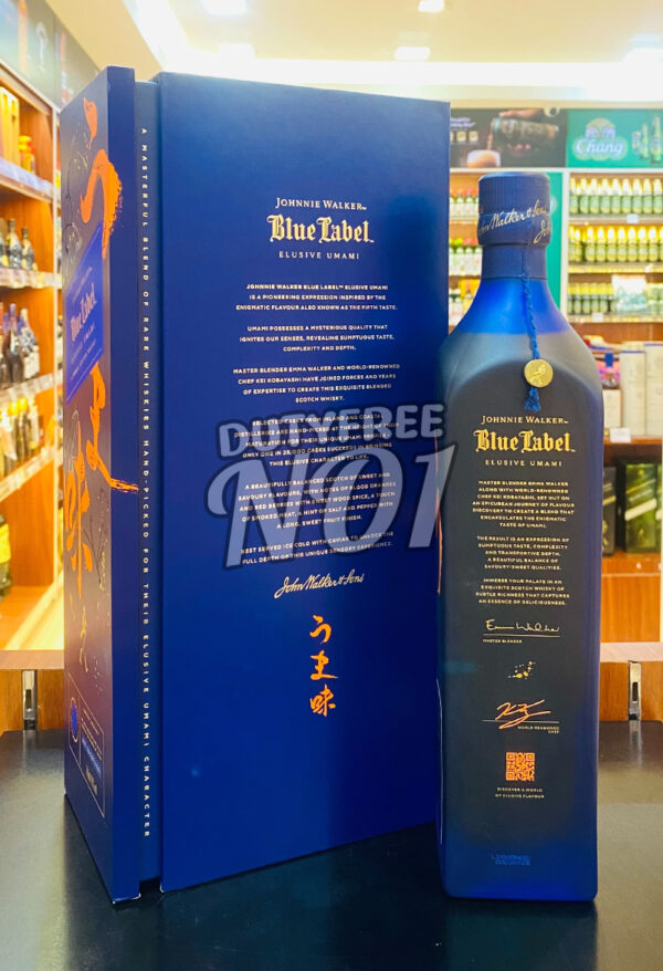Johnnie Walker Blue Label - Elusive Umami - Image 2