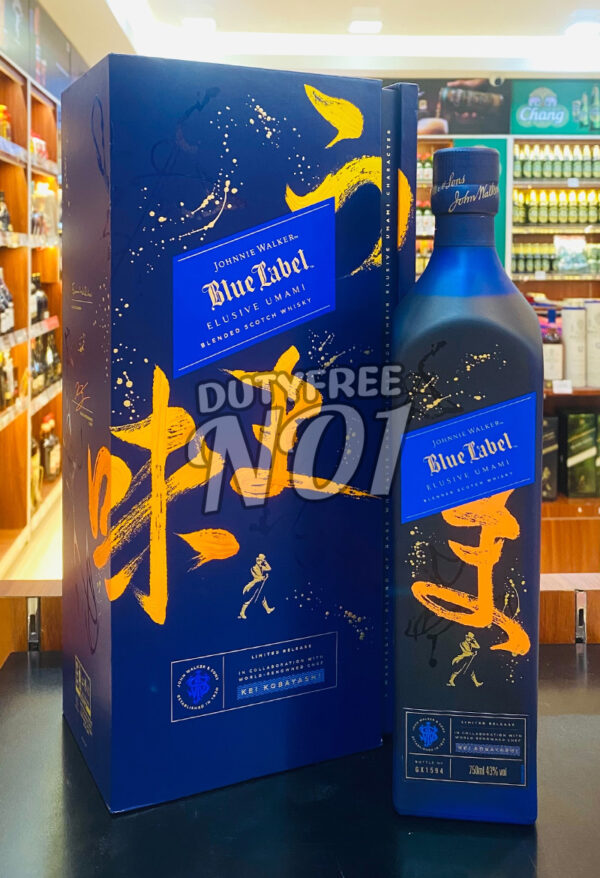Johnnie Walker Blue Label - Elusive Umami