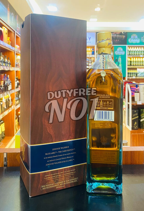 Johnnie Walker Blue Label - The Casks Edition - Image 2