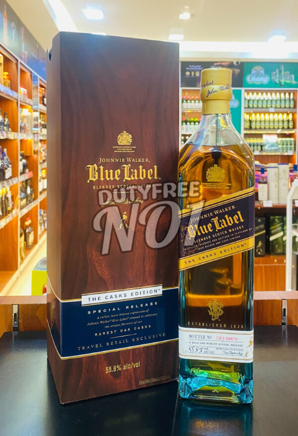 Johnnie Walker Blue Label - The Casks Edition