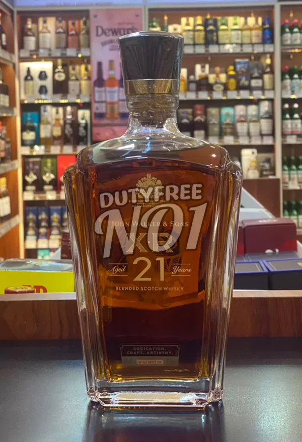 Johnnie Walker & Sons XR 21 Year Old - Image 2