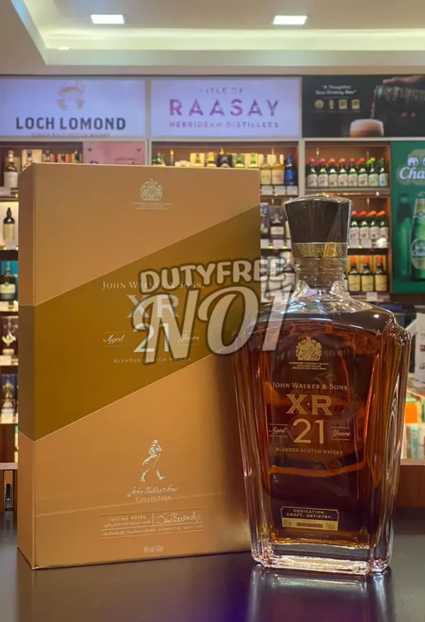 Johnnie Walker & Sons XR 21 Year Old