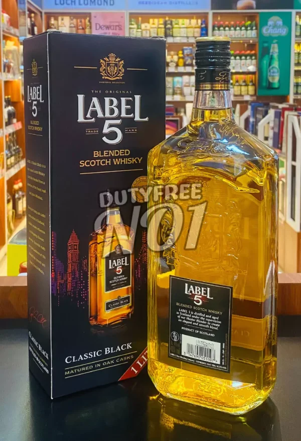 Label 5 Classic Black (1L) - Image 2