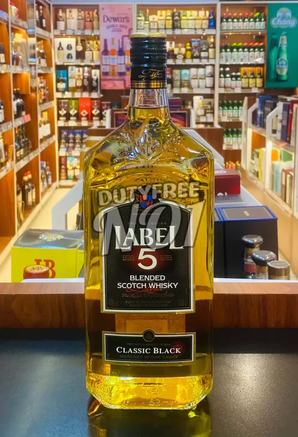 Label 5 Classic Black (1L) - Image 3