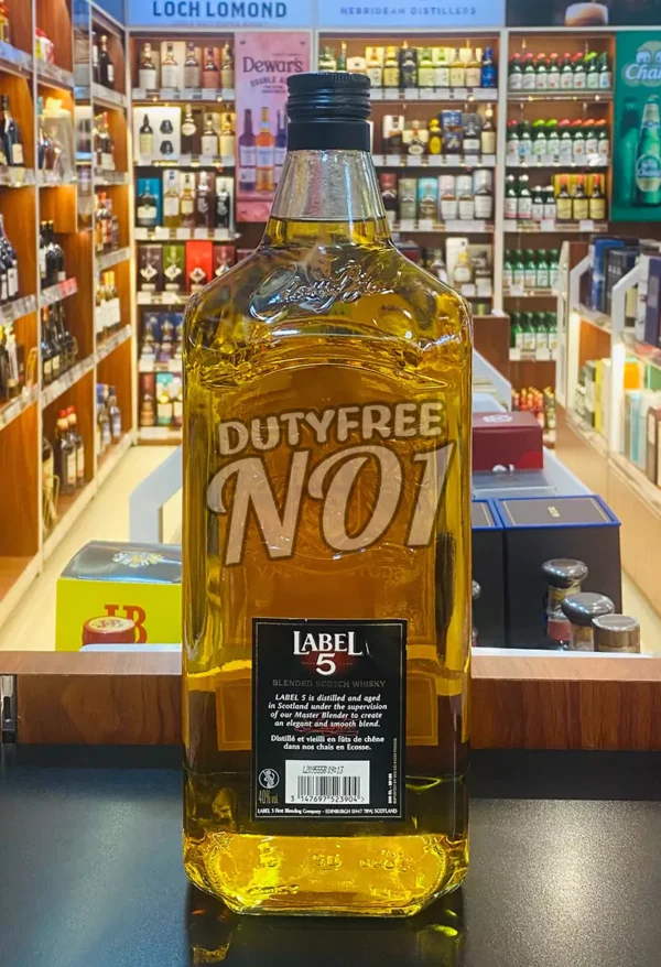 Label 5 Classic Black (2L) - Image 3