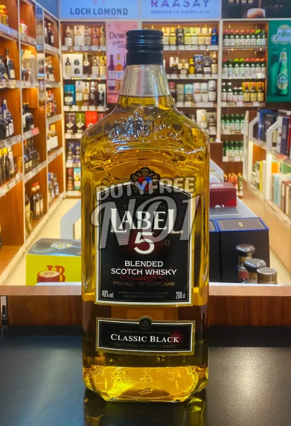 Label 5 Classic Black (2L)