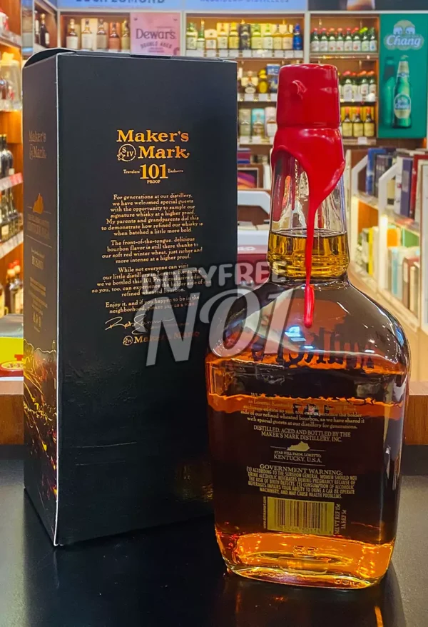 Maker's Mark 101 Proof (1L) - Image 2