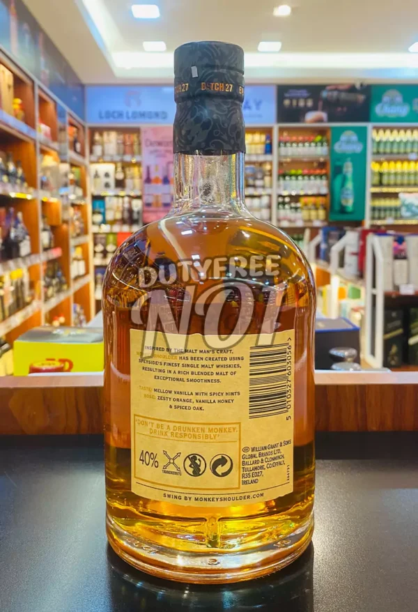 Monkey Shoulder (1L) - Image 2