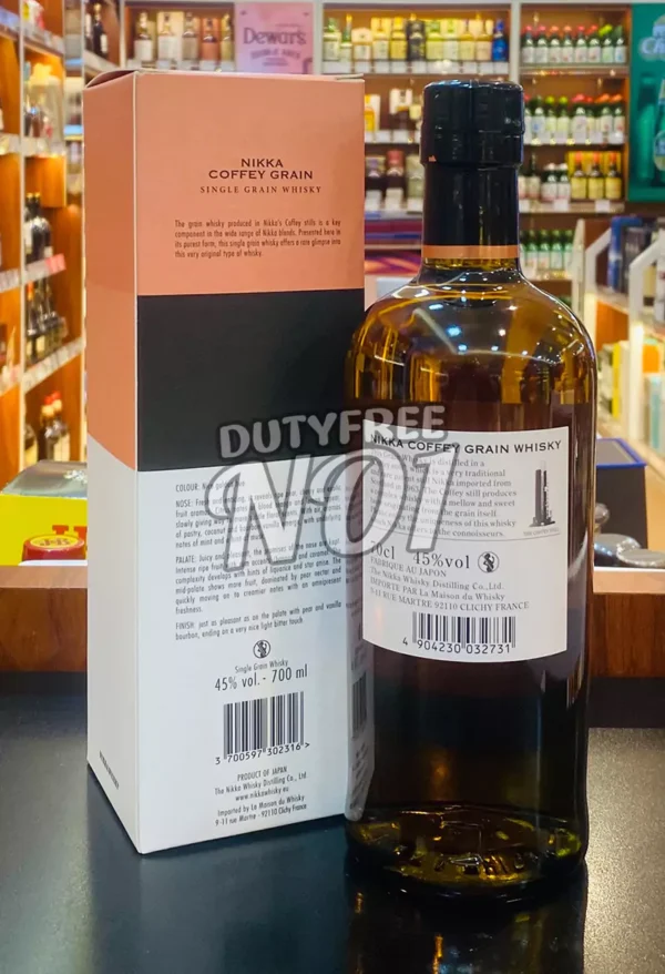 Nikka Coffey Grain Whisky - Image 2