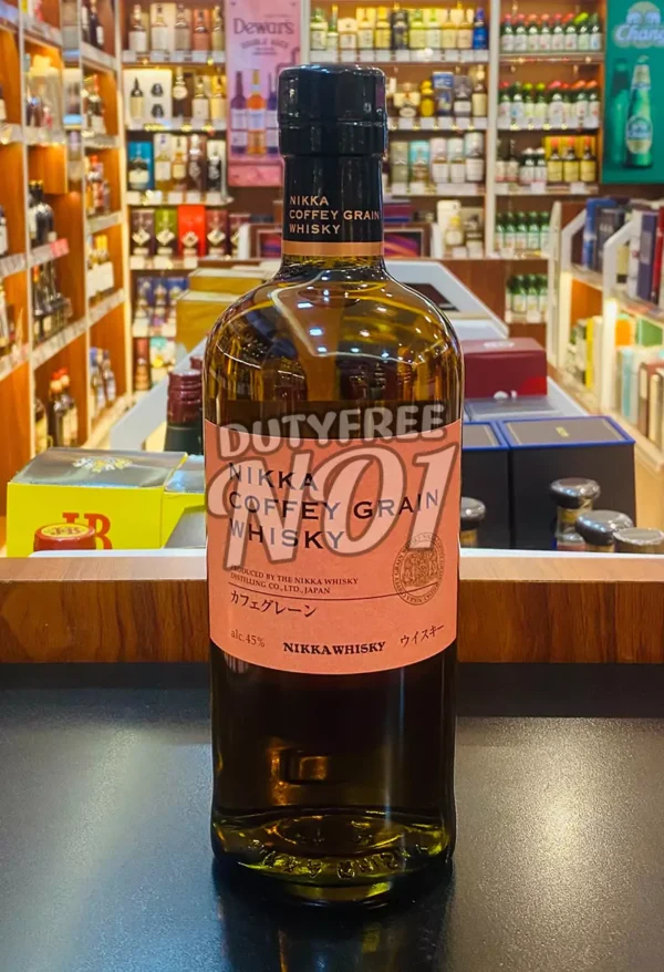 Nikka Coffey Grain Whisky - Image 3