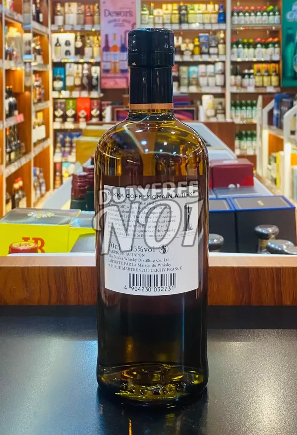 Nikka Coffey Grain Whisky - Image 4