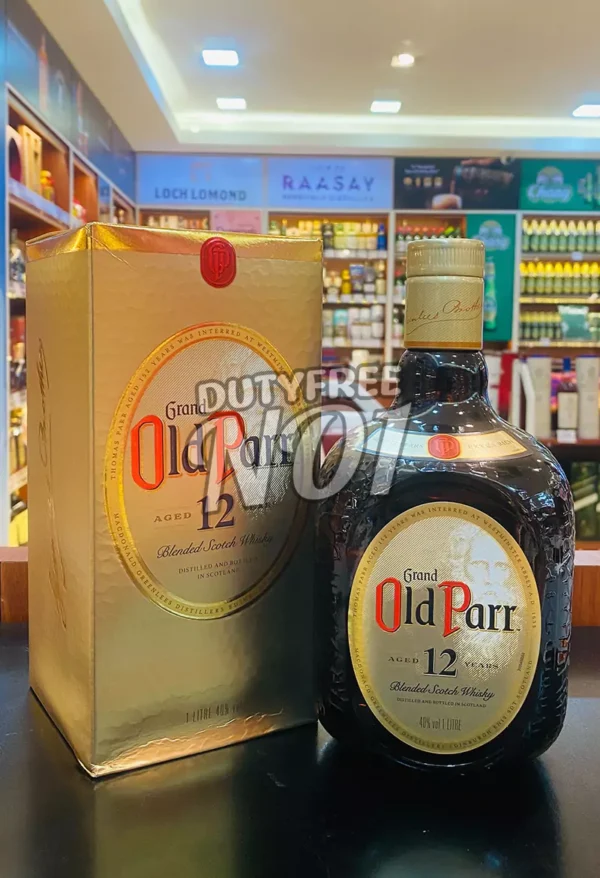 Old Parr 12 Year (1L)