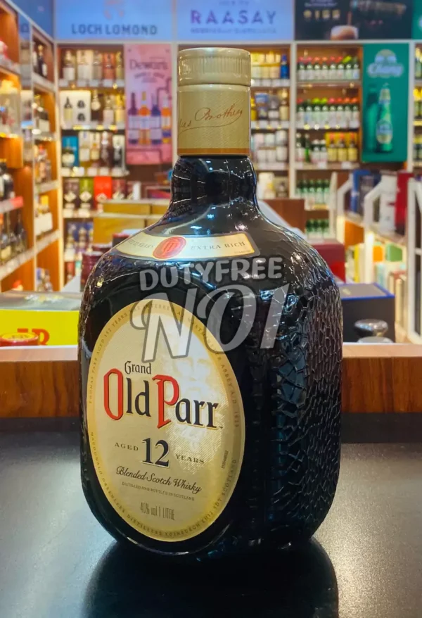 Old Parr 12 Year (1L) - Image 4
