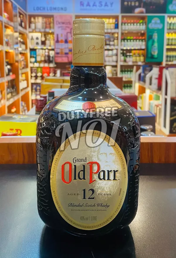 Old Parr 12 Year (1L) - Image 3