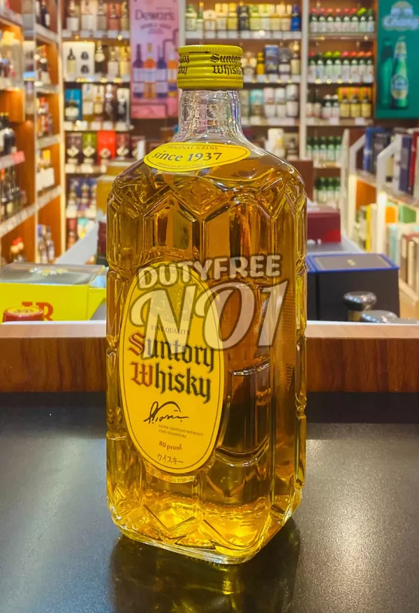 Suntory Kakubin Yellow Label (70cl) - Image 2