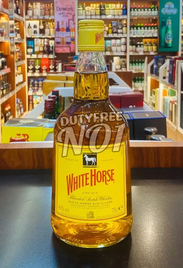 White Horse Fine Old (75cl)