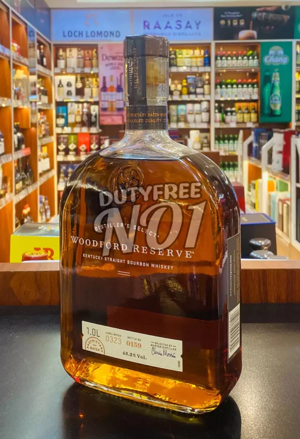 Woodford Reserve Kentucky Bourbon (1L) - Image 2