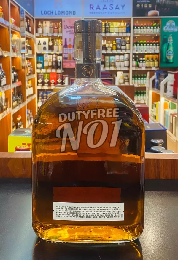 Woodford Reserve Kentucky Bourbon (1L) - Image 3