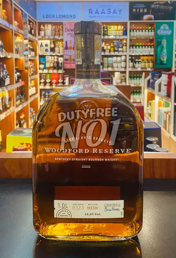 Woodford Reserve Kentucky Bourbon (1L)