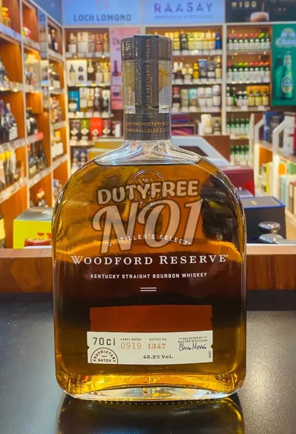 Woodford Reserve Kentucky Bourbon (70cl)