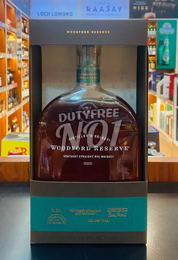 Woodford Reserve Kentucky Straight Rye (1L)